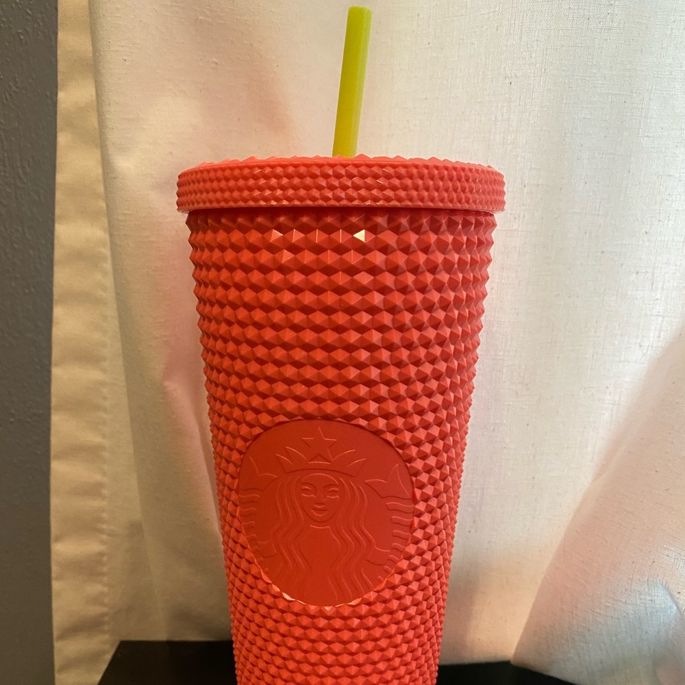 Starbucks Venti Studded Tumbler Dragon Fruit